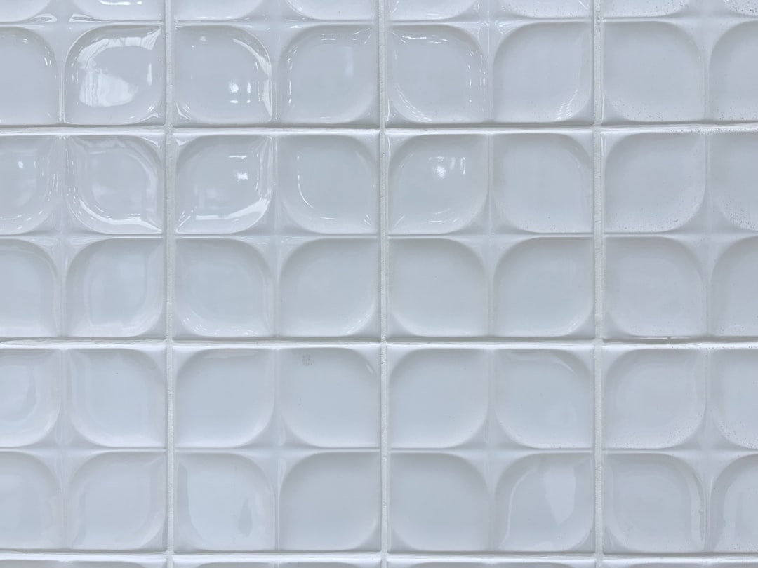 Uma Grade De Azulejos Brancos Texturizados LtZlxlngn98