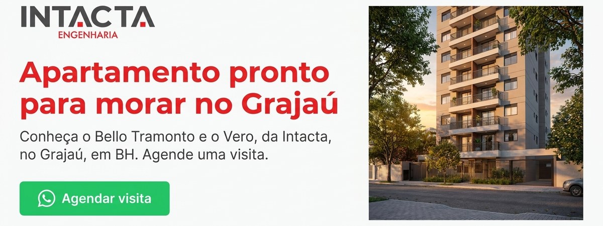 A/B A – Agendar visita a apartamento pronto para morar no Grajaú (Bello Tramonto / Vero)