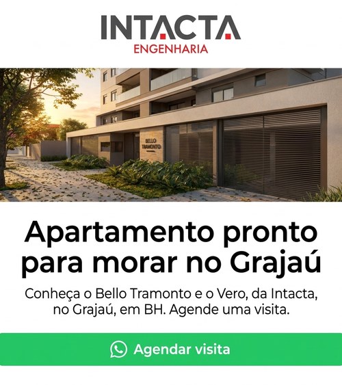 A/B A – Agendar visita a apartamento pronto para morar no Grajaú (Bello Tramonto / Vero)