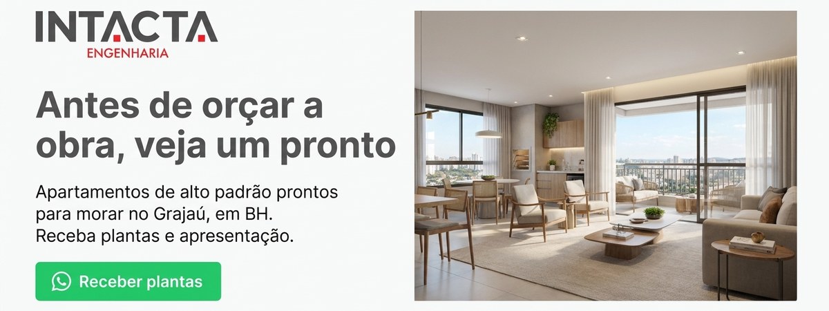 A/B B – Receber plantas e apresentação dos apartamentos prontos pelo WhatsApp