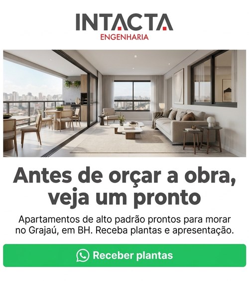 A/B B – Receber plantas e apresentação dos apartamentos prontos pelo WhatsApp