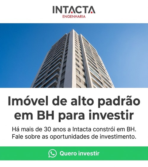 A/B C – Conversar com o comercial sobre oportunidades de investimento em imóvel de alto pa
